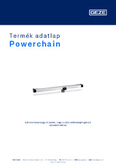 Powerchain Termék adatlap HU