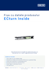 ECturn Inside Fișa cu datele produsului RO