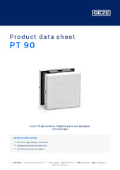 PT 90 Product data sheet EN
