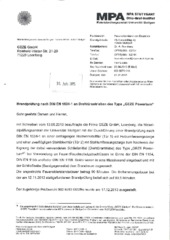 Zertifikat DE (661017)