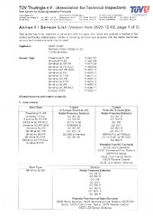 Inspection certificate EN (808359)