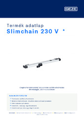 Slimchain 230 V  * Termék adatlap HU