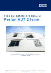 Perlan AUT 2 lemn Fișa cu datele produsului RO