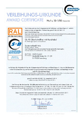 Certificate DE EN (54656)