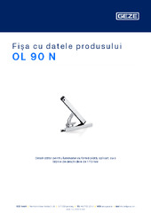 OL 90 N Fișa cu datele produsului RO