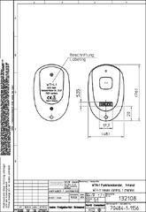 Product scale drawing DE EN (2582770)