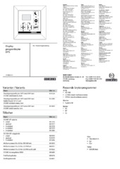 Monteringsanvisning NB (740323)