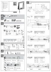 Installation instructions (54330)