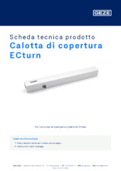 Calotta di copertura ECturn Scheda tecnica prodotto IT