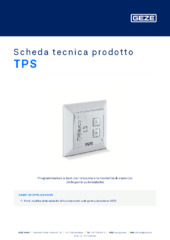 TPS Scheda tecnica prodotto IT