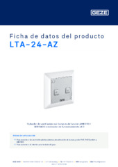 LTA-24-AZ Ficha de datos del producto ES