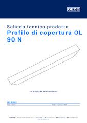 Profilo di copertura OL 90 N Scheda tecnica prodotto IT