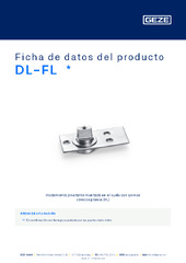 DL-FL  * Ficha de datos del producto ES