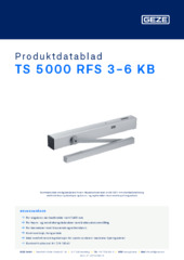 TS 5000 RFS 3-6 KB Produktdatablad NB
