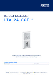 LTA-24-SCT  * Produktdatablad SV