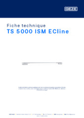 TS 5000 ISM ECline Fiche technique FR