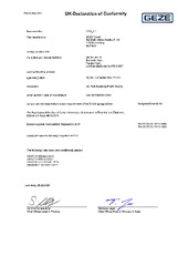 Declaration of conformity (2520716)