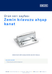 Zemin kılavuzu ahşap kanat Ürün veri sayfası TR