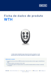WTH Ficha de dados de produto PT