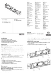 Supplementary sheet DE EN (1701004)