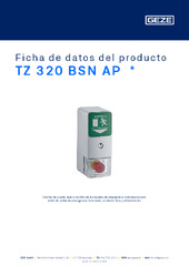TZ 320 BSN AP  * Ficha de datos del producto ES