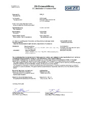 Declaration of incorporation FR DE EN (54717)