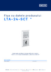 LTA-24-SCT  * Fișa cu datele produsului RO