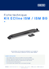 Kit ECline ISM / ISM BG  * Fiche technique FR