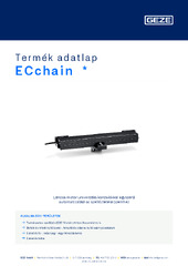 ECchain  * Termék adatlap HU