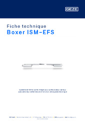 Boxer ISM-EFS Fiche technique FR
