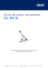 OL 90 N Ficha de dados de produto PT