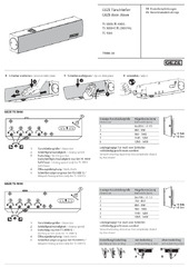Supplementary sheet DE EN (54064)