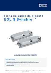 EOL N Synchro  * Ficha de dados de produto PT