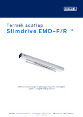 Slimdrive EMD-F/R  * Termék adatlap HU