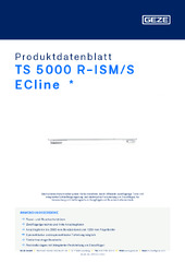 TS 5000 R-ISM/S ECline  * Produktdatenblatt DE