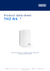 THZ N4  * Product data sheet EN