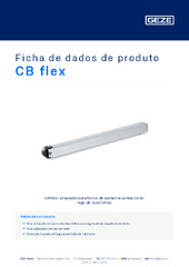 CB flex Ficha de dados de produto PT