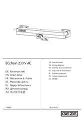 Wiring diagram DE EN ES FR PL RU ZH (786335)