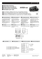 Installation instructions FR IT DE EN (51520)