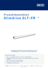 Slimdrive SLT-FR  * Produktdatenblatt DE