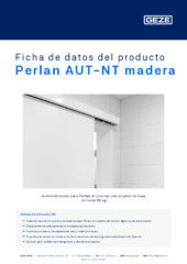 Perlan AUT-NT madera Ficha de datos del producto ES