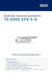 TS 5000 EFS 3-6 Scheda tecnica prodotto IT