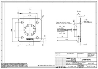 Installation drawing (15019)