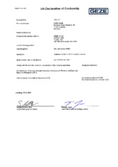 Declaration of conformity (2516413)