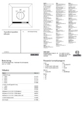 Monteringsanvisning SV (785025)