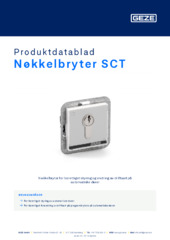Nøkkelbryter SCT Produktdatablad NB