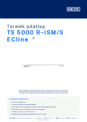 TS 5000 R-ISM/S ECline  * Termék adatlap HU