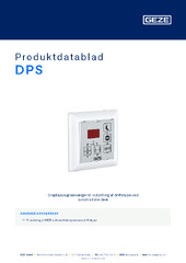 DPS Produktdatablad DA