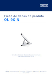 OL 90 N Ficha de dados de produto PT