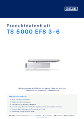 TS 5000 EFS 3-6 Produktdatenblatt DE